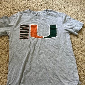 miami university t shirt